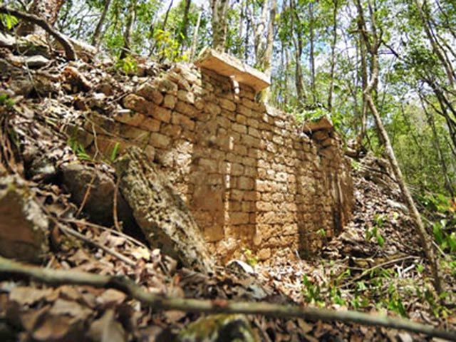 В Мексике найден древний город майя