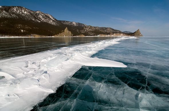 Байкал. Зимние пейзажи (Фото)