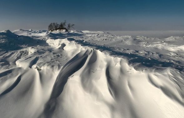 Байкал. Зимние пейзажи (Фото)