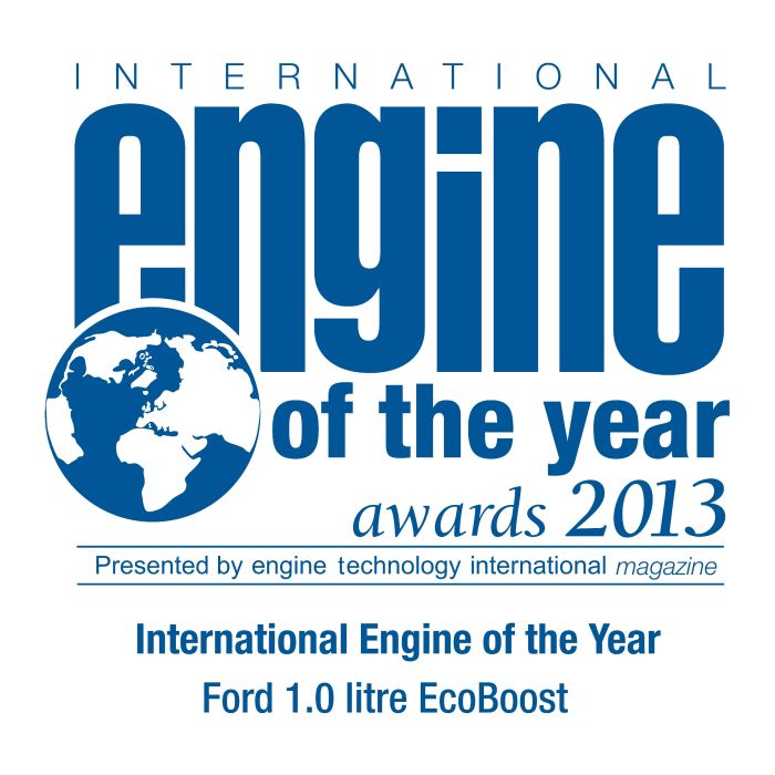 1,0-литровый двигатель семейства Ford EcoBoost во второй раз стал обладателем премии «Международный двигатель года» 