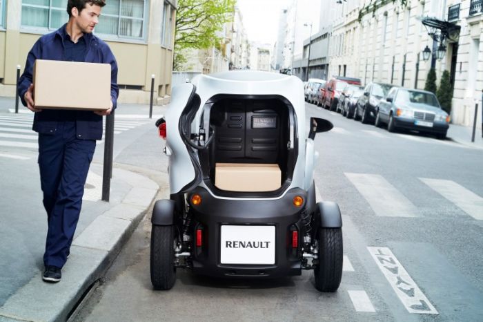 Электромобиль Renault Twizy – Жизнь для бизнеса (+Видео)