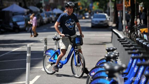 Citi Bike - велосипедная программа в Нью-Йорке