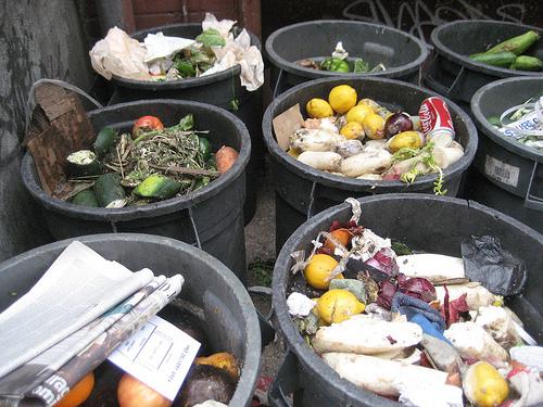 Переработка пищевых отходов в городе. Нью-Йорк