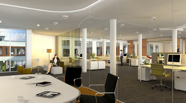 NuOffice – самое «зеленое» в мире офисное здание
