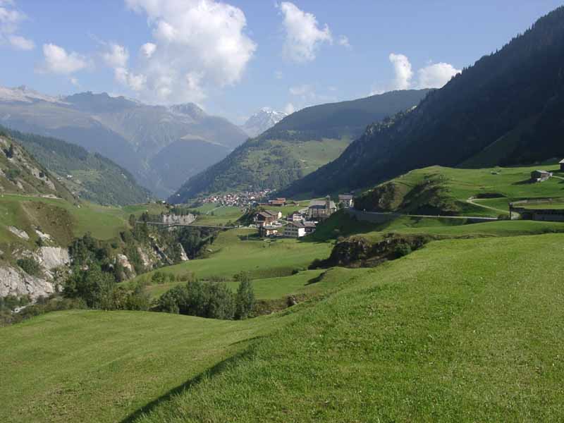 Швейцарское село