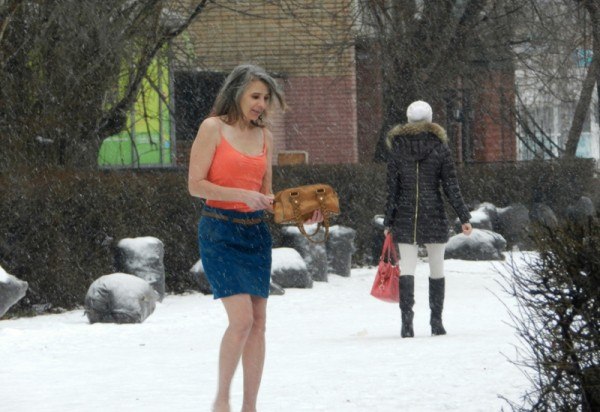 Снегурочка из Тольятти