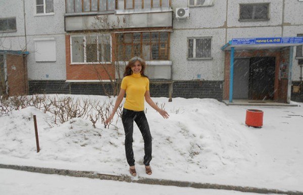 Снегурочка из Тольятти