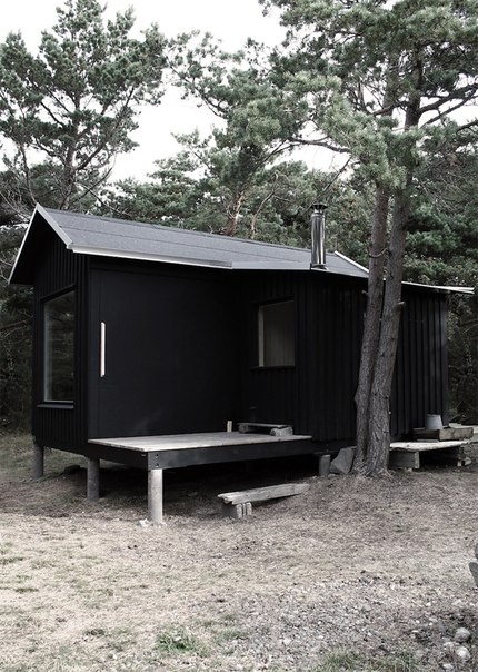 Дом для счастья на острове Троссё, Швеция