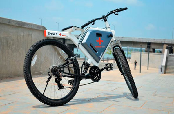 Электровелосипед для работников специальных служб