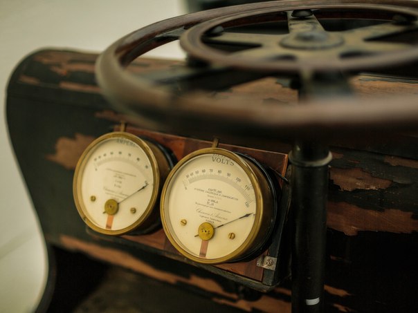 В музее Porsche выставят электрокар 1898 года