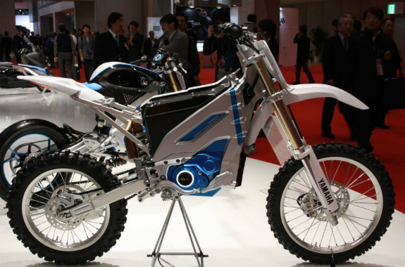 «Зеленая» мото- и велотехника Yamaha