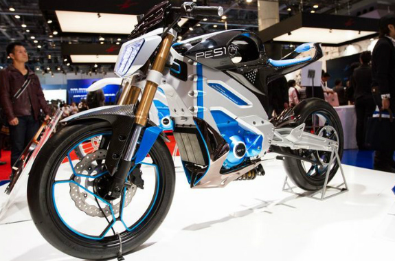 «Зеленая» мото- и велотехника Yamaha