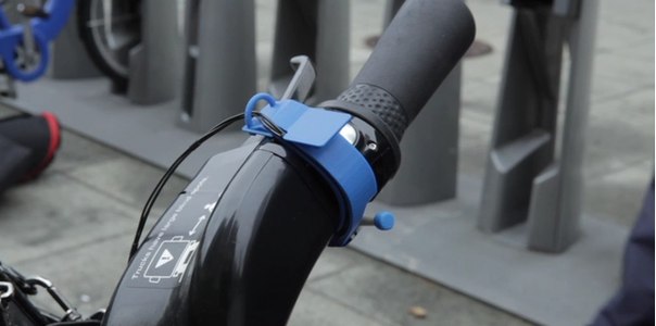 Портативный электромотор превратит велосипед в электровелосипед