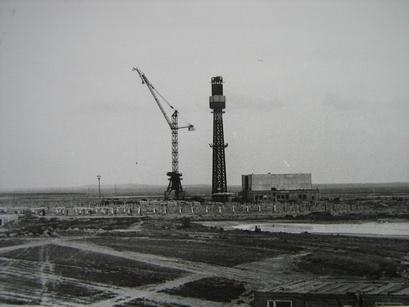 Первая солнечная электростанция в СССР