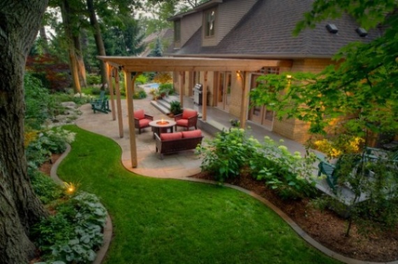 14 ландшафтных идей для вашего дома и сада