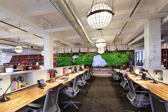Самый зеленый офис в Нью-Йорке - уменьшенная копия Манхэттена