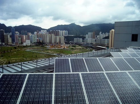 солнечная энергия в Китае