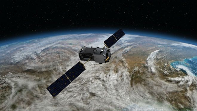 Новый спутник измерит углекислый газ в атмосфере