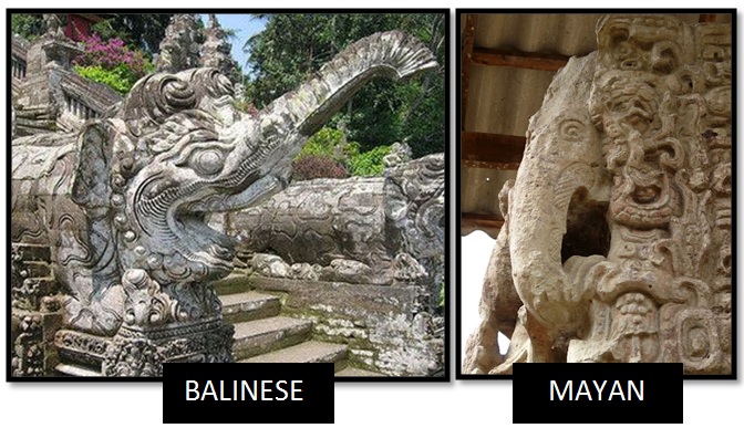 Тайна одинаковых культур Майя и Балийцев