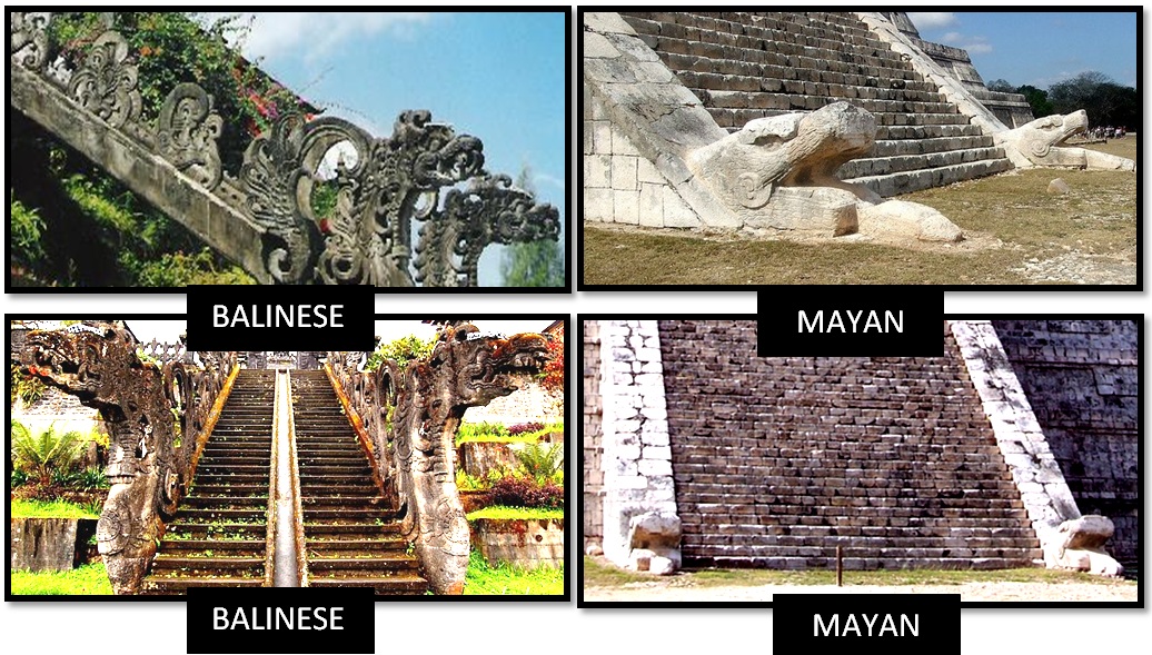 Тайна одинаковых культур Майя и Балийцев