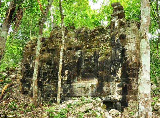 древний город Майя