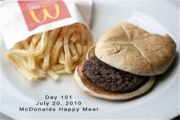 Еда из McDonald`s