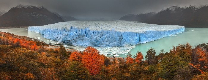 Ледник Перито Морено, Аргентина.