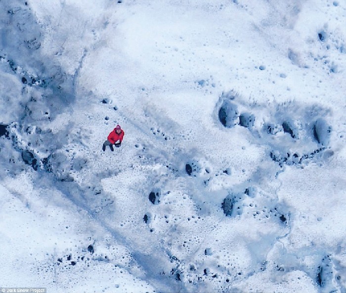 чёрный снег, Гренландия