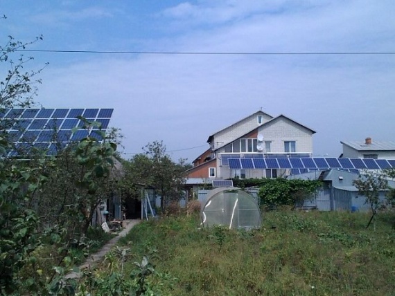 солнечная электростанция в доме