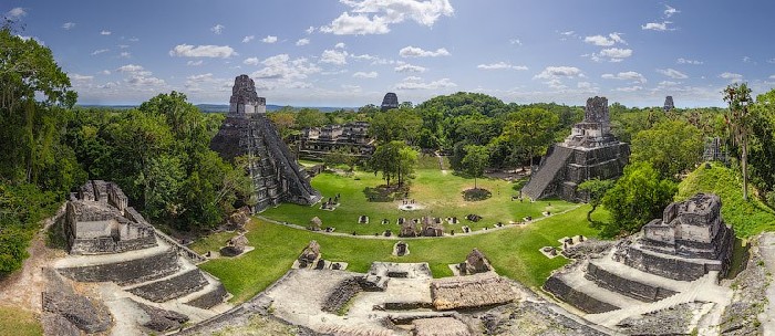 Orașul antic Tikal – capitala celui mai puternic stat Maya