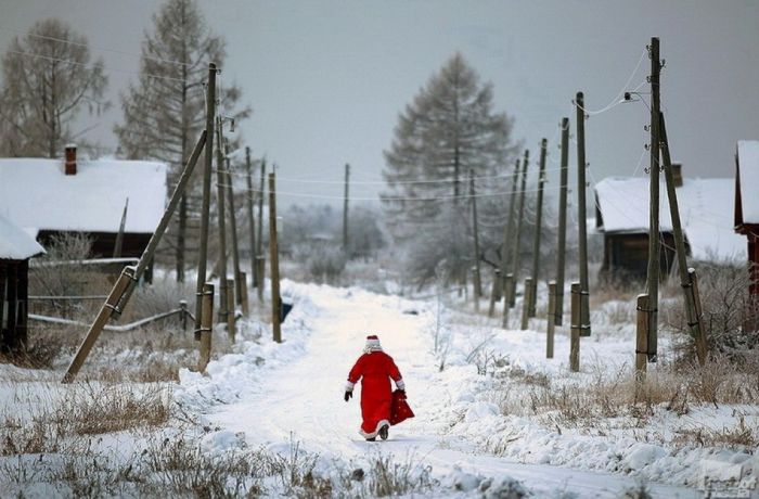 Атмосферные фотографии самого волшебного времени года зима