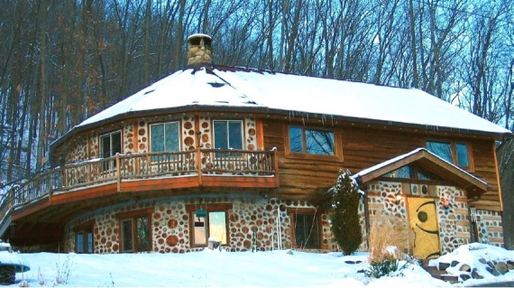 дом из дров
