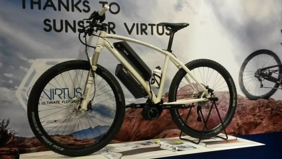 электрический велосипед, система Virtus