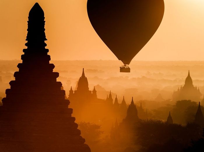 Рассвет в Паганском царстве, Мьянма