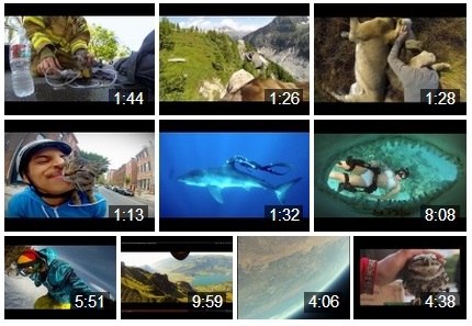 9 лучших роликов GoPro, взорвавших Youtube 