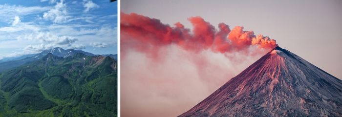 Вулканы Камчатки, Россия