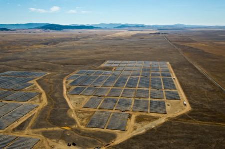 Калифорнийская солнечная ферма