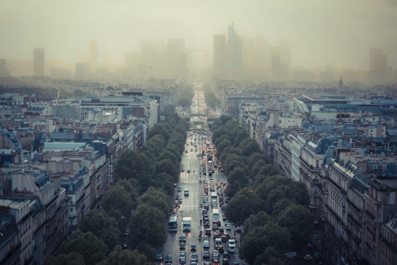Париж смог автомобили отказ