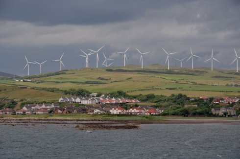 Жители Шотландии променяют АЭС на «зелёную» энергию