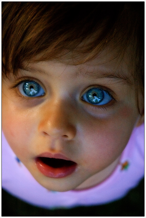 детские глаза