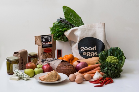 Стартап Good Eggs - сервис доставки местных органических продуктов