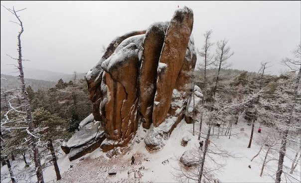 красноярские столбы