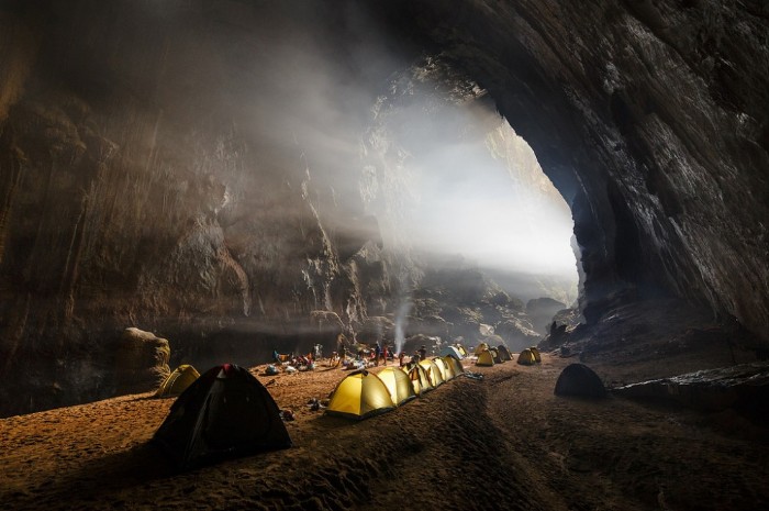 фото пещера