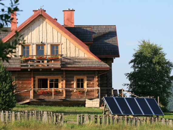 Eco-Frontiers Ranch — польская эко-ферма в Карпатах