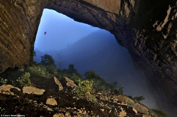 Китайская пещера 