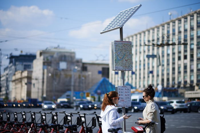 солнечная энергетика в москве