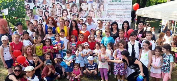 День защиты детей отпраздновали в Кишиневе