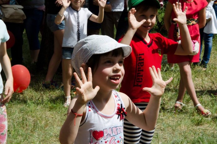 День защиты детей отпраздновали в Кишиневе