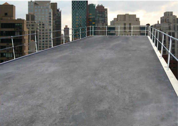 Созерцание зеленых крыш помогает улучшить концентрацию