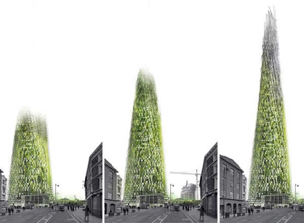 В Лондоне появится органический небоскреб из мусора жильцов